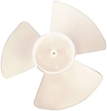 US HARDWARE US Hardware V-008C Exhaust Fan Blade, Plastic AUTOMOTIVE US HARDWARE