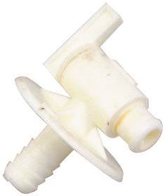 US HARDWARE US Hardware RV-394C Water Spigot, Plastic, White AUTOMOTIVE US HARDWARE