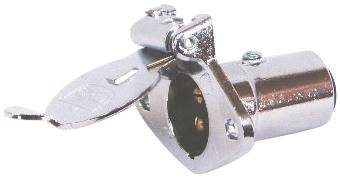 US HARDWARE US Hardware RV-497C Trailer Connector, 4-Pole, Metal AUTOMOTIVE US HARDWARE