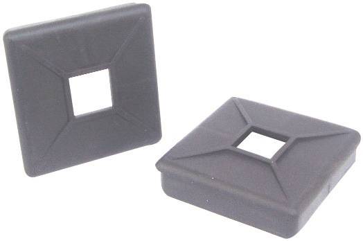 US HARDWARE US Hardware RV-546B Hose Bumper Cap, 3-7/8 in L, Rubber, Black AUTOMOTIVE US HARDWARE