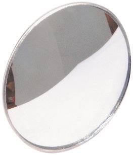 US HARDWARE US Hardware RV-609C Convex Driving Mirror, 2 in Dia, Round, Metal Frame AUTOMOTIVE US HARDWARE