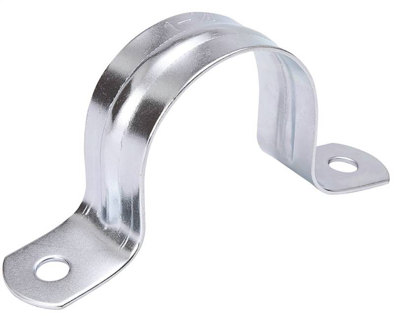 B & K INDUSTRIES B & K G13-125HC Pipe Strap, 1-1/4 in Opening, Steel, 4/PK PLUMBING, HEATING & VENTILATION B & K INDUSTRIES