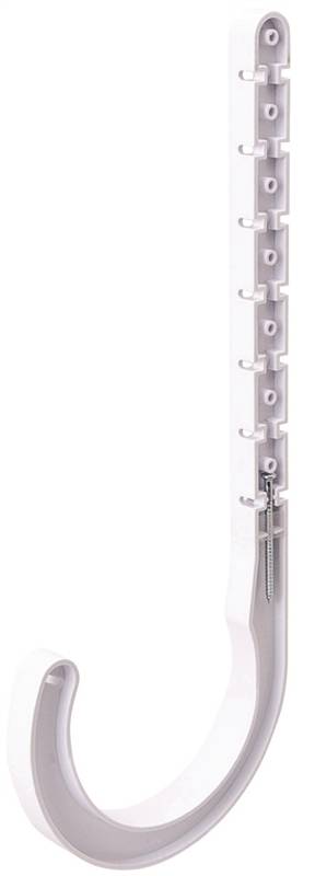 B & K INDUSTRIES B & K P02-400HC Drain J-Hook, 4 in Opening, ABS PLUMBING, HEATING & VENTILATION B & K INDUSTRIES