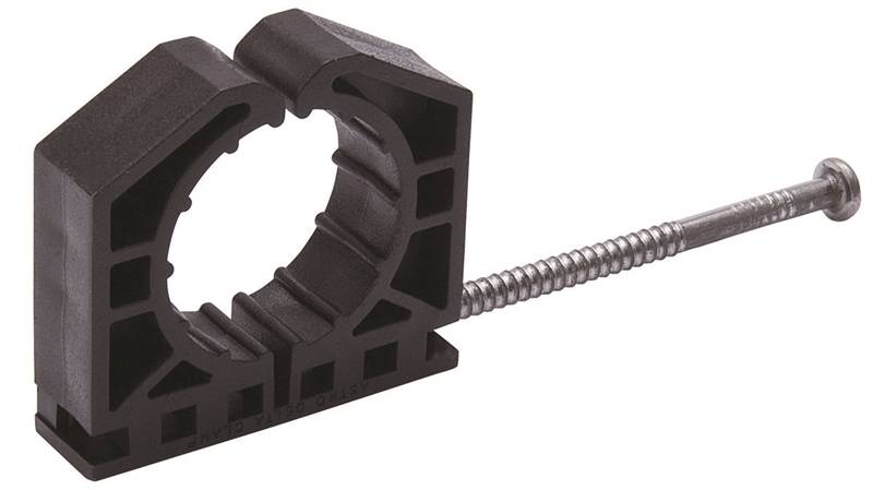 B & K INDUSTRIES B & K P25-050HC Full Pipe Clamp, Polypropylene, 1/2 in Pipe/Conduit PLUMBING, HEATING & VENTILATION B & K INDUSTRIES