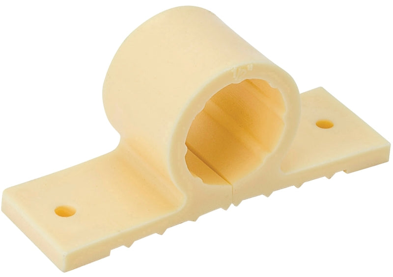 B & K INDUSTRIES B & K P28-050HC 2-Hole Standard Pipe Clamp, Polypropylene, 1/2 in Pipe/Conduit PLUMBING, HEATING & VENTILATION B & K INDUSTRIES