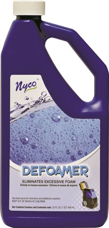 NYCO PRODUCTS nyco NL90310-903206 Carpet Cleaner, 1 qt Bottle, Liquid, Pleasant, Milky White