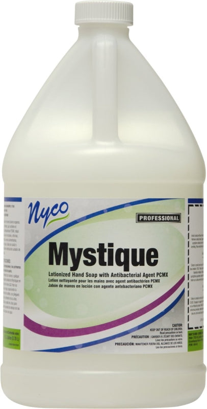 NYCO PRODUCTS nyco NL591-G4 Hand Cleaner Mystique, Liquid, White, Fresh, 128 oz