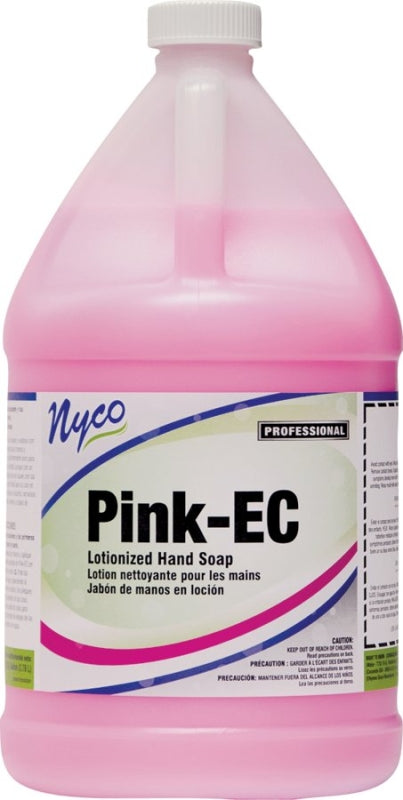 NYCO PRODUCTS nyco NL358-G4 Hand Cleaner, Liquid, Pink, Floral, 1 gal CLEANING & JANITORIAL SUPPLIES NYCO PRODUCTS   
