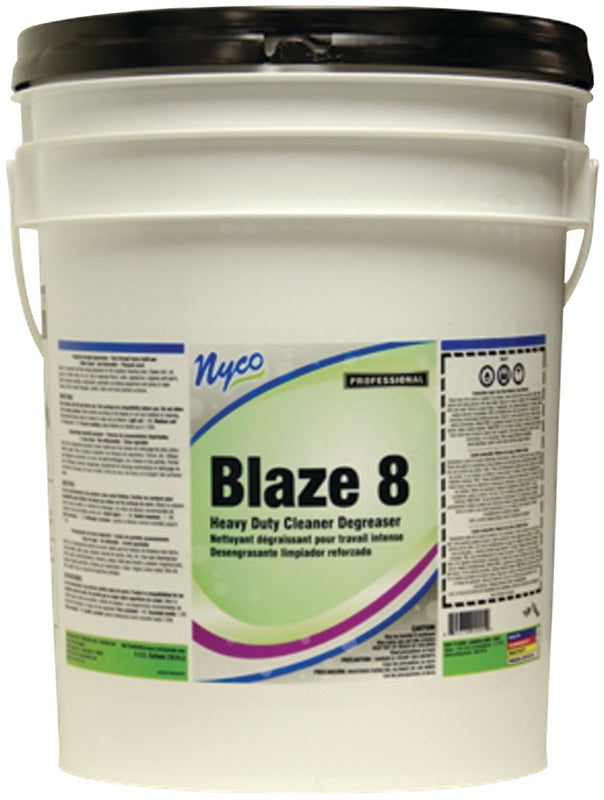 NYCO PRODUCTS nyco NL220-P5 Cleaner and Degreaser, 5 gal, Liquid, Sassafras, Violet CLEANING & JANITORIAL SUPPLIES NYCO PRODUCTS