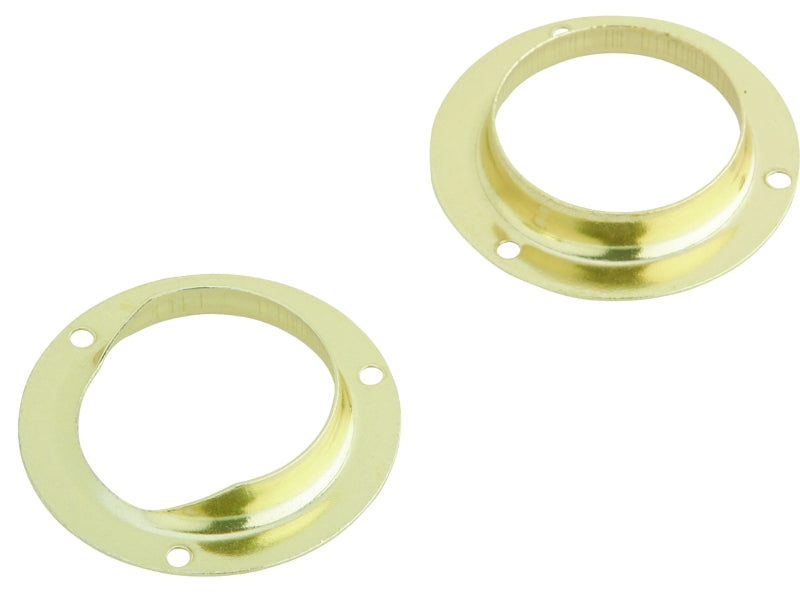 SCHLAGE BUILDERS HARDWARE Schlage SP585F3 Closet Pole Socket, Steel, Brass
