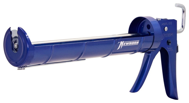 NEWBORN BROTHERS Newborn 105 Caulk Gun, 0.25 gal Cartridge, 10:1 Thrust PAINT NEWBORN BROTHERS