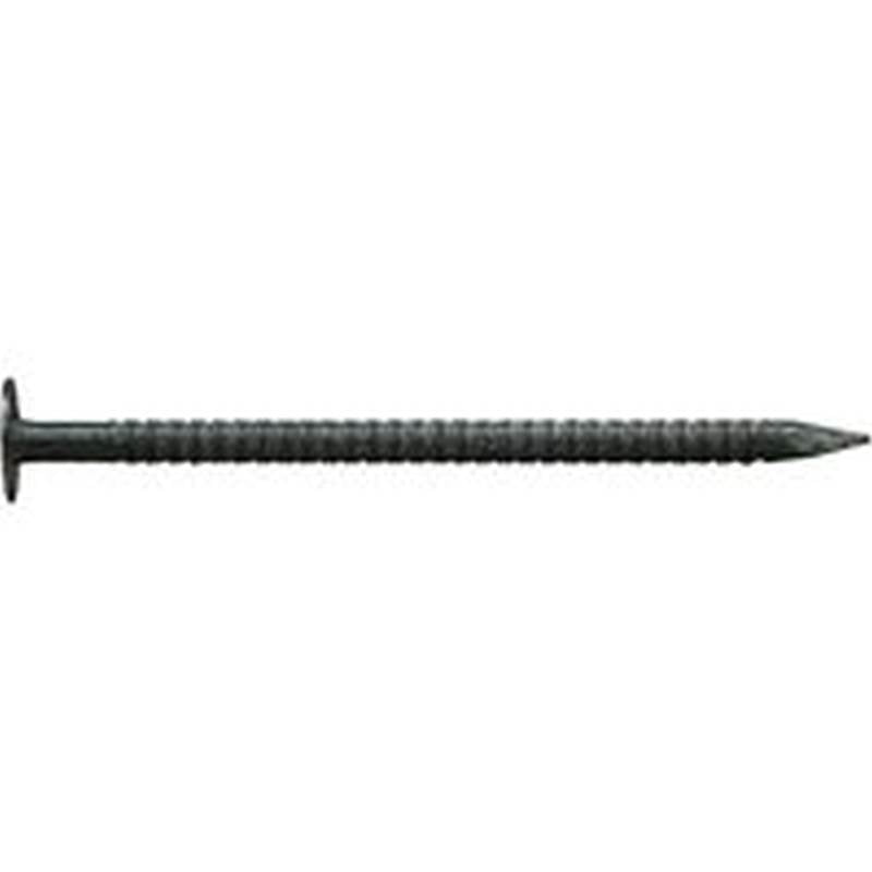 PRO-FIT ProFIT 61078 Drywall Nail, 1-1/4 in L, Steel, Brite, Flat Head, Round Shank, 1 lb