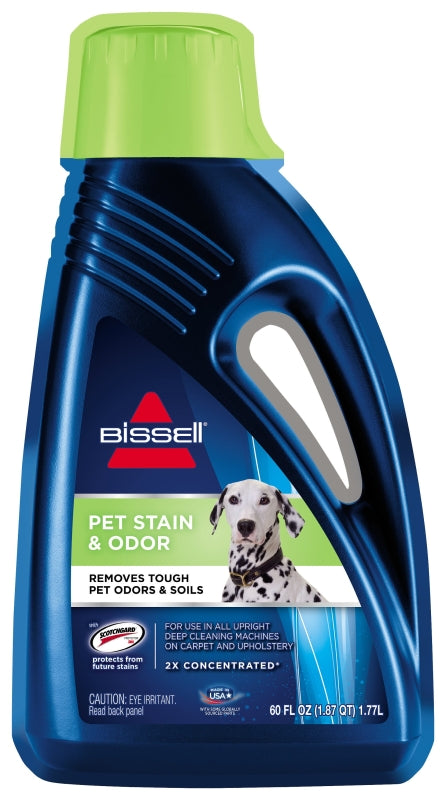BISSELL Bissell 99K52 Pet Stain and Odor Remover, Liquid, Characteristic Fragrance, 60 oz, Bottle