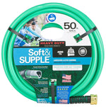 SWAN Swan CSNSS58050 Heavy-Duty Garden Hose, 5/8 in, 50 ft L, Female, PVC, Green