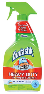 FANTASTIK Fantastik 71629 All-Purpose Cleaner, 32 oz Bottle, Liquid, Fresh, Blue