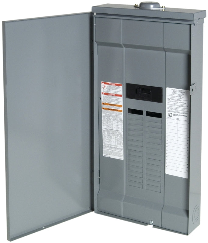 SQUARE D Square D QO130M200PRB Load Center, 30 -Pole, 200 A, 30 -Space, 30 -Circuit, NEMA 3R Enclosure ELECTRICAL SQUARE D