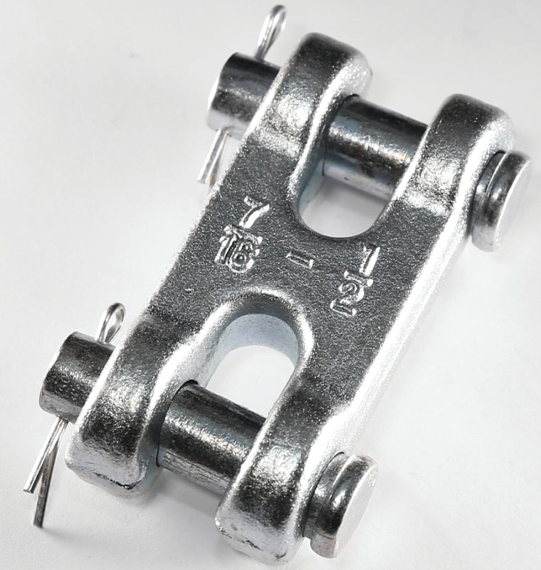 BARON Baron 82480/196 Clevis Link, 7/16 x 1/2 in Trade, 11,300 lb Working Load, 70 Grade, Steel, Zinc HARDWARE & FARM SUPPLIES BARON