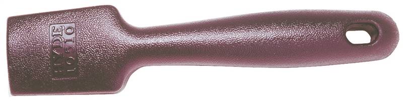 HYDE Hyde 10510 Pull Scraper, 1-1/2 in W Blade, 2-Edge Blade, HCS Blade, Polypropylene Handle, Angled Handle PAINT HYDE
