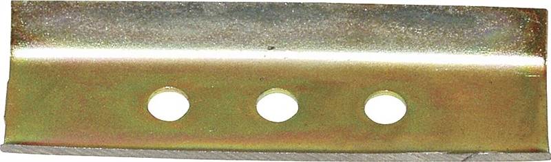 HYDE Hyde 11050 Paint Scraper Blade, 2-Edge Blade, 1-1/2 in W Blade, HCS Blade