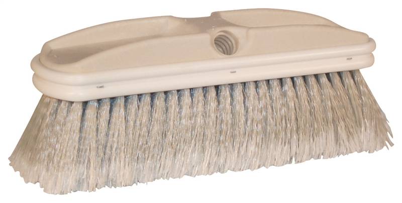 DQB DQB 11713 Washing Brush, 2-1/2 in L Trim, 9 in OAL, Synthetic Trim, Poly Handle AUTOMOTIVE DQB   