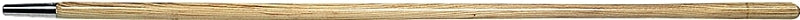 LINK HANDLE Link Handles 66603 Planter Hoe Handle, 1-7/16 in Dia, 60 in L, Ash Wood, Clear