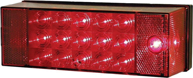 PETERSON MFG PM V856 Tail Light, 10-Lamp, LED Lamp, Red Lamp AUTOMOTIVE PETERSON MFG   