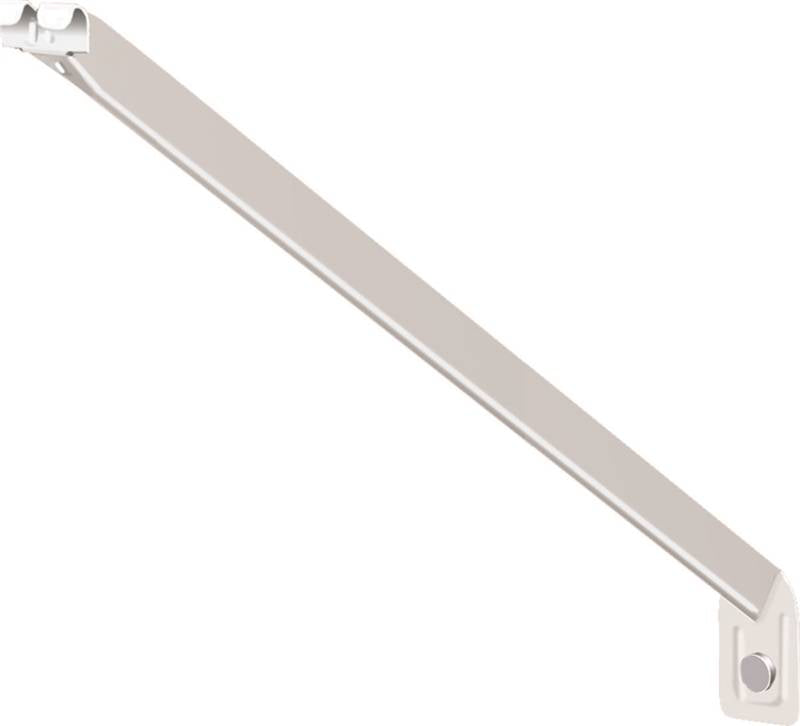 CLOSETMAID ClosetMaid 1164XBJ Support Bracket, 12 in L, 2 in H, Steel HARDWARE & FARM SUPPLIES CLOSETMAID