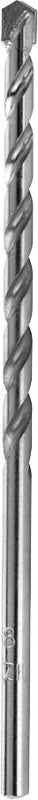 IRWIN Irwin 5026005 Rotary Hammer Drill Bit, 1/4 in Dia, 13 in OAL, Percussion, Spiral Flute, 1-Flute, 1/4 in Dia Shank HARDWARE & FARM SUPPLIES IRWIN