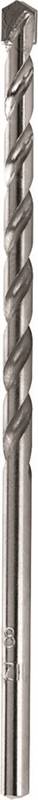 IRWIN Irwin 5026011 Rotary Hammer Drill Bit, 3/8 in Dia, 13 in OAL, Percussion, Spiral Flute, 1-Flute, 3/8 in Dia Shank TOOLS IRWIN
