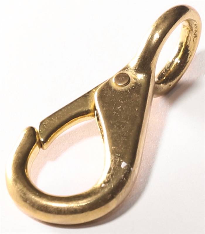 BARON Baron 249BT-3 Quick Snap, 1/2 in Snap Opening, 3-7/8 in L Dimensions, Bronze