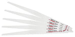 MILWAUKEE Milwaukee 48-00-5037 Reciprocating Saw Blade, Applicable Materials: Nail-Embedded Wood, 3/4 in W, 12 in L, 5 TPI TOOLS MILWAUKEE