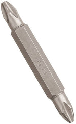 DEWALT DEWALT DW2028 Insert Bit, #2 Drive, Phillips Drive, 1/4 in Shank, Hex Shank, 2 in L, Steel TOOLS DEWALT