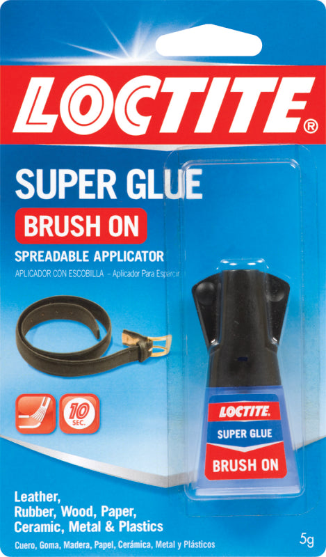 LOCTITE Loctite 852882 Super Glue, Liquid, Irritating, Transparent, 5 g Bottle PAINT LOCTITE