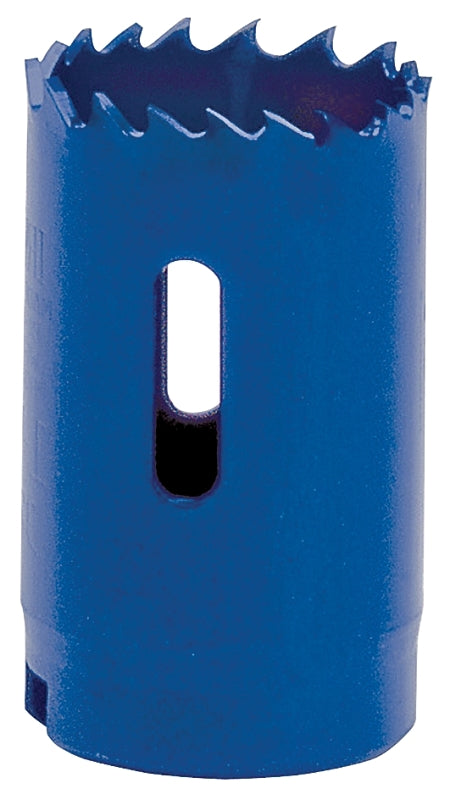 IRWIN Irwin 373100BX Hole Saw, 1 in Dia, 1/4 in Arbor, 4/6 TPI, HSS Cutting Edge TOOLS IRWIN