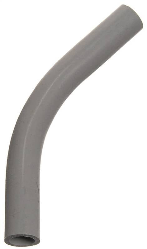CARLON Carlon UA7AFR-CAR Elbow, 1 in Trade Size, 45 deg Angle, SCH 40 Schedule Rating, PVC, Plain End, Gray ELECTRICAL CARLON