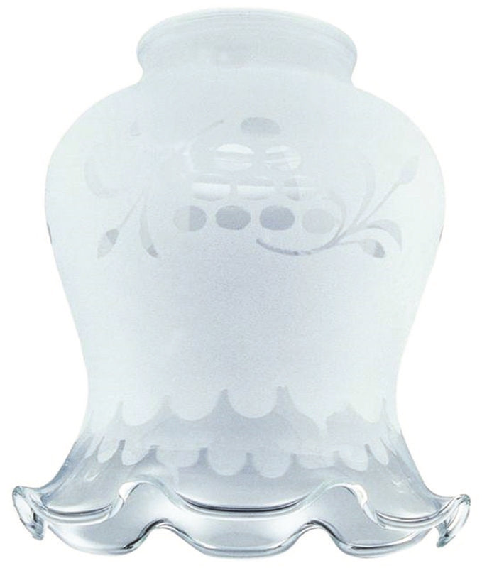 WESTINGHOUSE Westinghouse 8528200 Light Shade, Globe, Vase, Glass ELECTRICAL WESTINGHOUSE