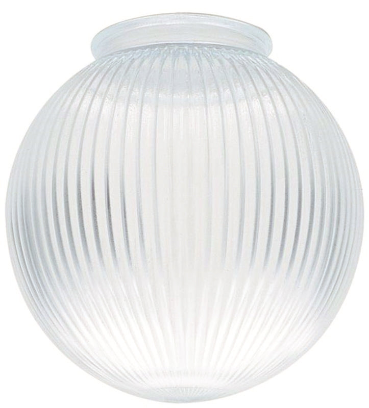 WESTINGHOUSE Westinghouse 8525400 Light Shade, 6-3/8 in Dia, Globe, Glass, Clear ELECTRICAL WESTINGHOUSE