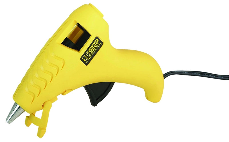 STANLEY STANLEY GR10 Glue Gun, 0.28 in Dia Glue Stick, Yellow TOOLS STANLEY