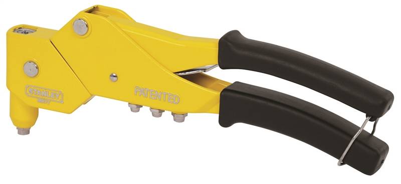 STANLEY STANLEY MR77C Riveter, Long Handle, 11-1/8 in L, Metal