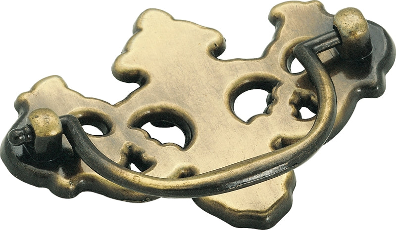 AMEROCK Amerock Allison Value Series 573ABS Bail Pull, Zinc, Antique, 9/16 in Projection HARDWARE & FARM SUPPLIES AMEROCK