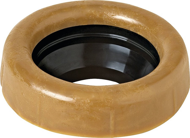HARVEY Harvey 1115-24 Wax Ring, Polyethylene, Brown, For: 3 in and 4 in Waste Lines