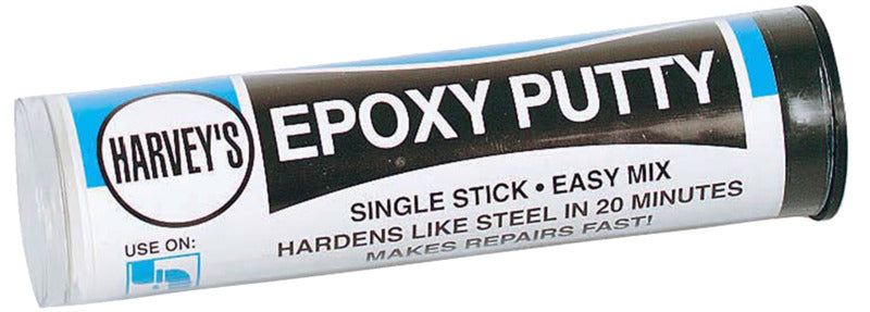 HARVEY Harvey 44150-12 Epoxy Putty, Solid, Beige/Gray, 2 oz Tube PAINT HARVEY   