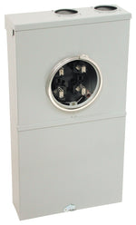 ABB GE TSM420CSCUP Meter Socket Load Center, 200 A, 4-Space, 8-Circuit, Ring, NEMA 3R Enclosure, Surface ELECTRICAL ABB