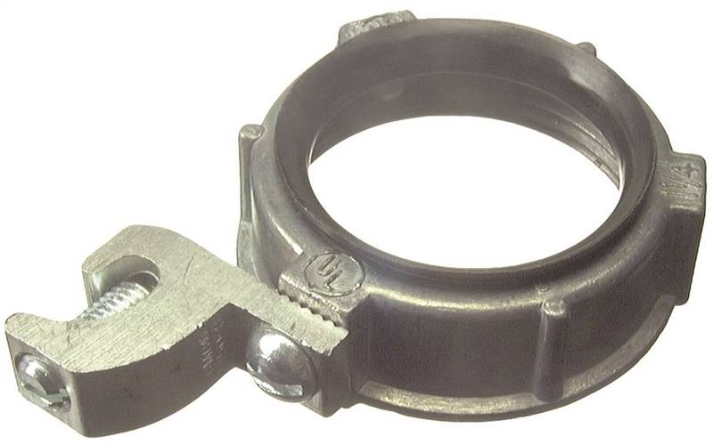 HALEX Halex 29525 Grounding Bushing, Zinc, 1-1/2 in ELECTRICAL HALEX