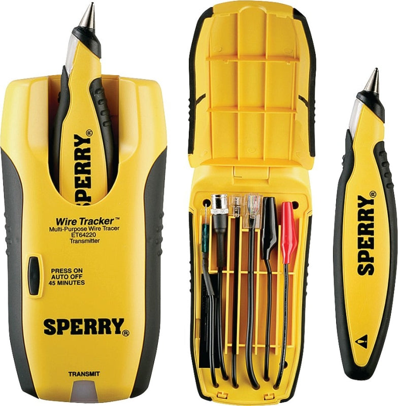 SPERRY Sperry Instruments WireTracker Series ET64220 Wire Tracer, Yellow AUTOMOTIVE SPERRY   