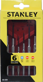 STANLEY STANLEY 66-039 Screwdriver Set, Steel, Blue, Red TOOLS STANLEY