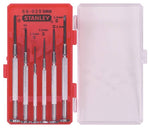 STANLEY STANLEY 66-039 Screwdriver Set, Steel, Blue, Red TOOLS STANLEY