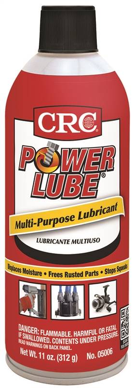 CRC INDUSTRIES CRC 05006 Lubricant, 16 oz Aerosol Can, Liquid AUTOMOTIVE CRC INDUSTRIES