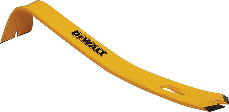 DEWALT DEWALT DWHT55518 Pry Bar, 12 in L, Beveled Tip, Steel PAINT DEWALT