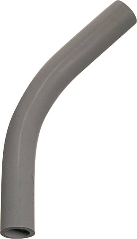 CARLON Carlon UA7AJ-CAR Elbow, 2 in Trade Size, 45 deg Angle, SCH 40 Schedule Rating, PVC, Plain End, Gray ELECTRICAL CARLON